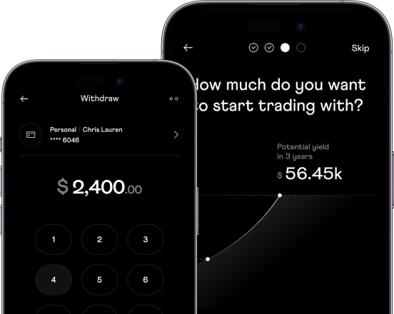 MetaTrader 5 App Mockup